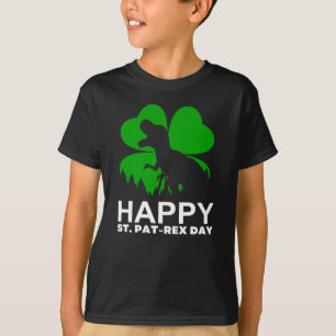 Happy St Pat Rex T-shirt