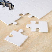 Happy St Pat T Rex Saint Patrick's Day Leprechaun Legpuzzel (Zijkant)