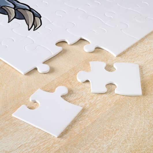 Happy St Pat T Rex Saint Patrick's Day Leprechaun Legpuzzel (Zijkant)