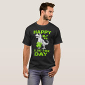 Happy St Pat Trex Day Dino St Patricks Day Toddler T-shirt (Voorkant volledig)