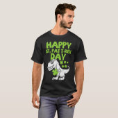 Happy St Pat Trex Day Dino St Patricks Day Toddler T-shirt (Voorkant volledig)