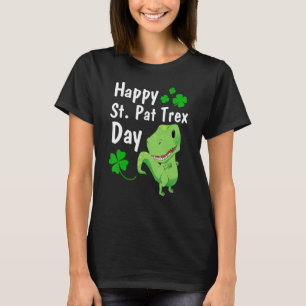 Happy St Pat Trex Day Dinosaur St Patrick' 1 T-shirt