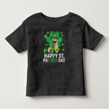 Happy St Pat Trex Day Dinosaur Toddler St Patricks