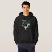 Happy St Pat Trex Day T Shirt Dinosaur St Patrick (Voorkant volledig)