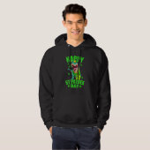 Happy St Patrex Day Funny St Patrick Day Cute T R Hoodie (Voorkant volledig)