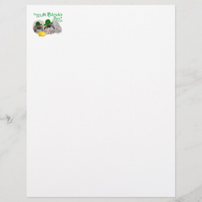 Happy St Patrick Day (Voorkant)