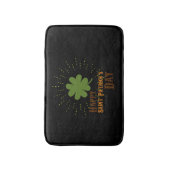 Happy St Patrick Day Badmat (Voorkant Verticaal)