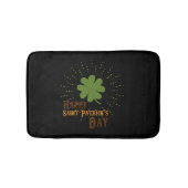 Happy St Patrick Day Badmat (Voorkant)