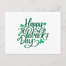 Happy St Patrick Day Briefkaart