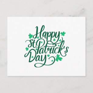 Happy St Patrick Day Briefkaart