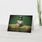 Happy St. Patrick Day card Kaart (Voorkant)