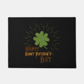 Happy St Patrick Day Deurmat (Voorkant)