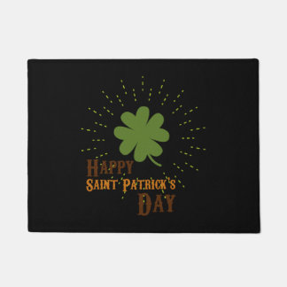 Happy St Patrick Day Deurmat