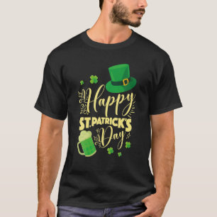 Happy St Patrick Day Drink T-shirt