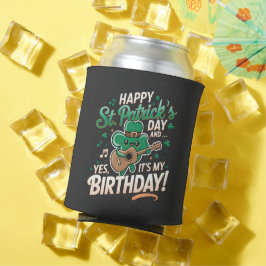 Happy St Patrick Day en ja, het is mijn verjaardag Blikjeskoeler