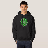 Happy St Patrick Day Hoodie (Voorkant volledig)
