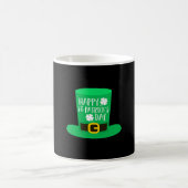 Happy St Patrick Day Koffiemok (Center)