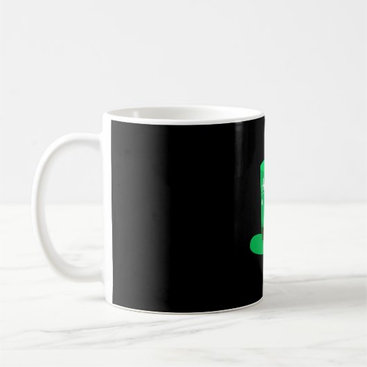 Happy St Patrick Day Koffiemok (Links)