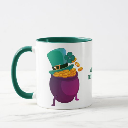 Happy St Patrick Day Pet Leprechaun Shamrok Mok (Links)