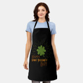 Happy St Patrick Day Schort (Gedragen)