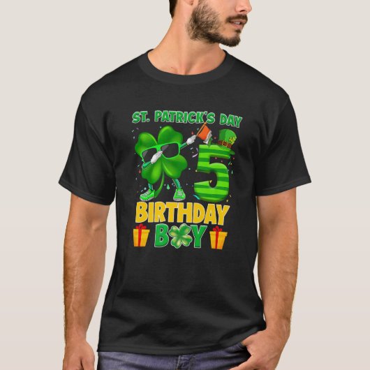 Happy St Patrick Day T-shirt (Voorkant)