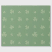 Happy St. Patrick’s Day Cadeaupapier (Vlak)