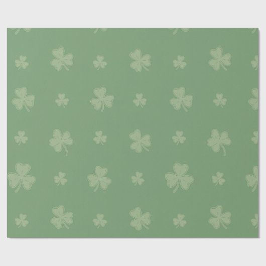 Happy St. Patrick’s Day Cadeaupapier (Vlak)