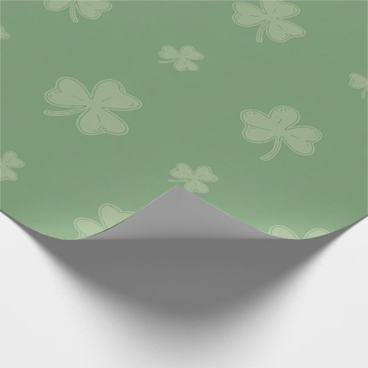 Happy St. Patrick’s Day Cadeaupapier (Hoek)