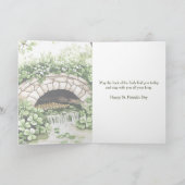 Happy St. Patrick’s Day Card – Green Shamrocks Kaart (Binnen)