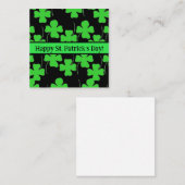 Happy st Patrick’s day cards, cute, stock up! Note Notitiekaartje (Voorkant / Achterkant)