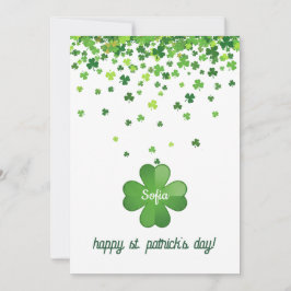 Happy St. Patrick’s Day – Classic Irish Celebratio Feestdagenkaart