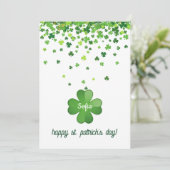 Happy St. Patrick’s Day – Classic Irish Celebratio Feestdagenkaart (Staand voorkant)