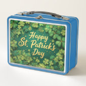 Happy St. Patrick’s Day Clover Design (Voorkant)