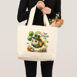 Happy St. Patrick’s Day Fish Tote Bag<br><div class="desc">Happy St. Patrick’s Day Fish Tote Bag

Carry your essentials in style with this lucky Happy St. Patrick’s Day Fish tote bag. Perfect for shopping,  school,  or festive outings and best for adding fun for an Irish-inspired luck to your everyday items.</div>