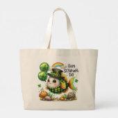 Happy St. Patrick’s Day Fish Tote Bag (Achterkant)