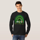Happy St Patrick S Day Funny Saint Patrick Irish G T-shirt (Voorkant volledig)