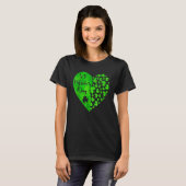 Happy St Patrick S Day Funny Saint Patrick Irish G T-shirt (Voorkant volledig)