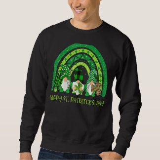 Happy St Patrick S Day Funny Saint Patrick Irish G Trui