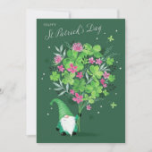 Happy St Patrick’s Day Irish Greeting Card Feestdagenkaart (Voorkant)