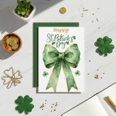 Happy St Patrick’s Day Irish Greeting Card Feestdagenkaart