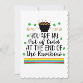 Happy St Patrick’s Day Irish Greeting Card Feestdagenkaart (Voorkant)