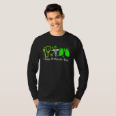 Happy St Patrick S Day Lungs T-shirt (Voorkant volledig)