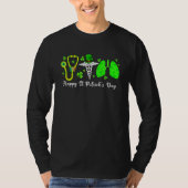Happy St Patrick S Day Lungs T-shirt (Voorkant)
