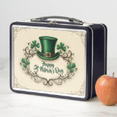 Happy St. Patrick’s Day Shamrock Design (In situ)