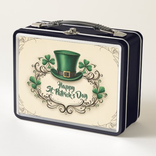 Happy St. Patrick’s Day Shamrock Design (Voorkant)