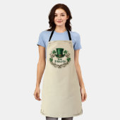 Happy St. Patrick’s Day Shamrock Design Schort (Gedragen)