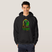 Happy St Patrick S Day Shamrock Graphic Mannen Wom Hoodie (Voorkant volledig)