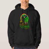 Happy St Patrick S Day Shamrock Graphic Mannen Wom Hoodie (Voorkant)