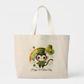 Happy St. Patrick’s Day Tote Bag (Achterkant)