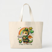Happy St. Patrick’s Day Tote Bag (Voorkant)